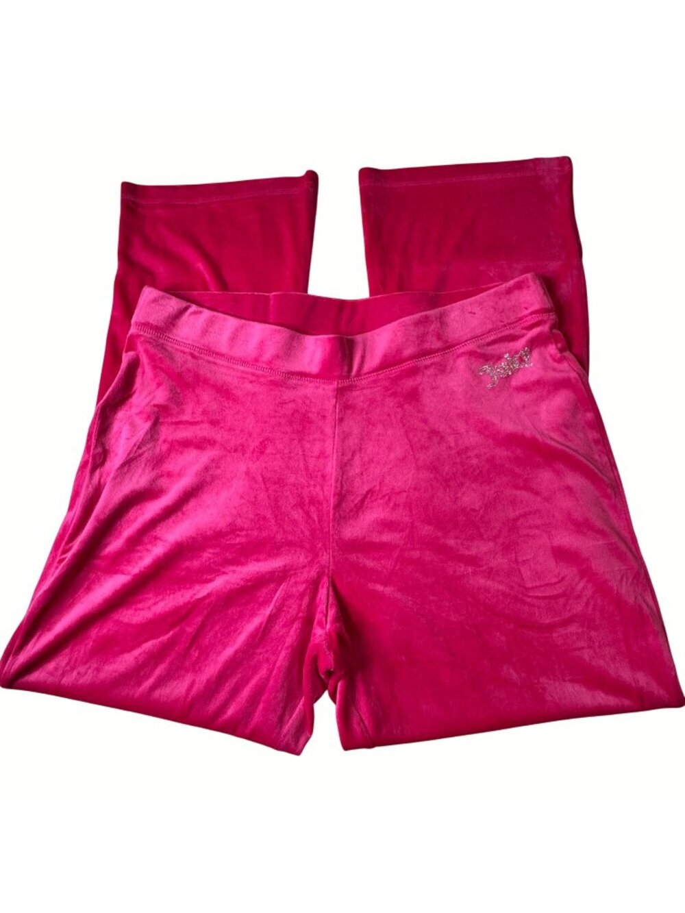 Juicy Couture Velour Track Pants Hot Pink Size XXL